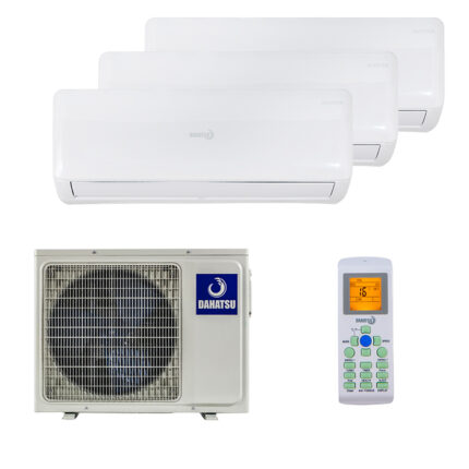 Мульти сплит-система на 3 комнаты Dahatsu DHMULT-07 х 3 / DHMULT-24/3