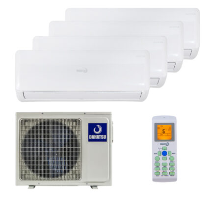 Мульти сплит-система на 4 комнаты Dahatsu DHMULT-07 x 2 + DHMULT-09 x 2 / DHMULT-36/4