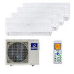 Мульти сплит-система на 4 комнаты Dahatsu DHMULT - 09 x 4 / DHMULT -36/4