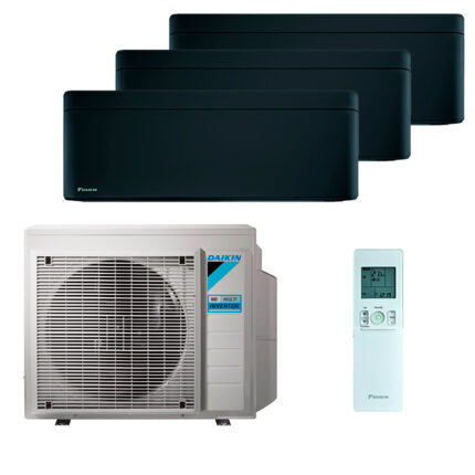 Мульти сплит-система на 3 комнаты Daikin FTXA20BB x 3 / 3MXM52A