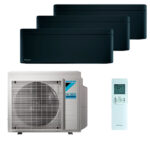 Мульти сплит-система на 3 комнаты Daikin FTXA25BB x 3 / 3MXM68A