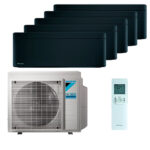 Мульти сплит-система на 5 комнат Daikin FTXA20BB x 5 / 5MXM90A