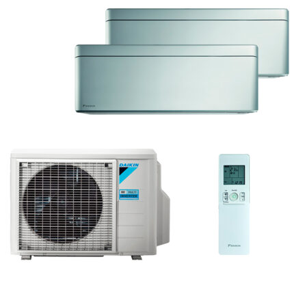 Мульти сплит-система на 2 комнаты Daikin FTXA20BS x 2 / 2MXM40A