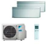Мульти сплит-система на 2 комнаты Daikin FTXA25BS x 2 / 2MXM50A