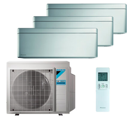Мульти сплит-система на 3 комнаты Daikin FTXA25BS x 3 / 3MXM68A