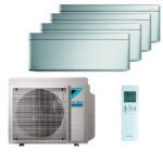 Мульти сплит-система на 4 комнаты Daikin FTXA20BS x 4 / 4MXM80A