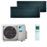 Мульти сплит-система на 2 комнаты Daikin FTXA25BT x 2 / 2MXM50A