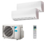 Мульти сплит-система на 2 комнаты Daikin ATXP25M x 2 / 2MXM50N9