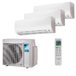 Мульти сплит-система на 3 комнаты Daikin ATXP20M x 3 / 3MXM52N7