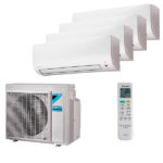 Мульти сплит-система на 4 комнаты Daikin ATXP25M x 4 / 4MXM80N9