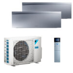 Мульти сплит-система на 2 комнаты Daikin FTXJ25AS x 2 / 2MXM50A