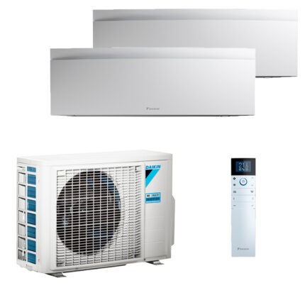 Мульти сплит-система на 2 комнаты Daikin FTXJ25AW x 2 / 2MXM50A