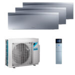 Мульти сплит-система на 3 комнаты Daikin FTXJ20AS x 3 / 3MXM52A