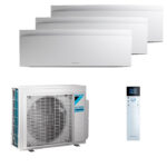 Мульти сплит-система на 3 комнаты Daikin FTXJ25AW x 3 / 3MXM68A