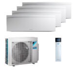 Мульти сплит-система на 4 комнаты Daikin FTXJ20AW x 4 / 4MXM68A