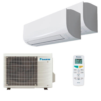 Мульти сплит-система на 2 комнаты Daikin FTXF25D x 2 / 2MXM50A9