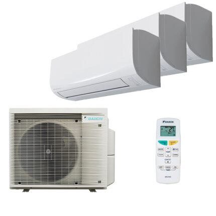 Мульти сплит-система на 3 комнаты Daikin FTXF20D x 3 / 3MXM52A9