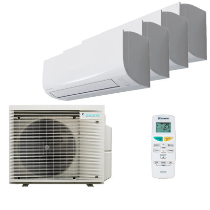 Мульти сплит-система на 4 комнаты Daikin FTXF20D x 4 / 4MXM68A9