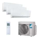 Мульти сплит-система на 3 комнаты Daikin FTXM20R x 2 + FTXM35R / 3MXM68A