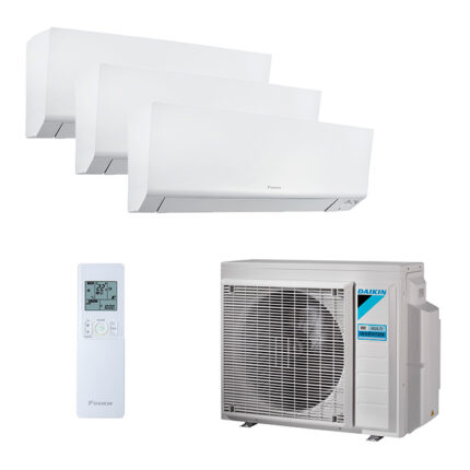 Мульти сплит-система на 3 комнаты Daikin CTXM15R x 3 / 3MXM40N7