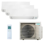 Мульти сплит-система на 3 комнаты Daikin FTXM20A x 3 / 3MXM52A9