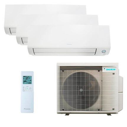 Мульти сплит-система на 3 комнаты Daikin FTXM25A x 3 / 3MXM68A9