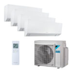 Мульти сплит-система на 4 комнаты Daikin FTXM25R x 4 / 4MXM80A