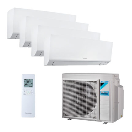 Мульти сплит-система на 4 комнаты Daikin FTXM25R x 4 / 4MXM80A