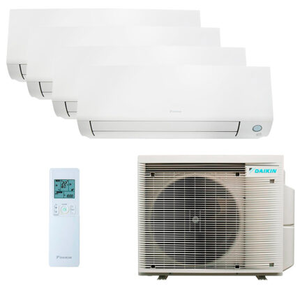 Мульти сплит-система на 4 комнаты Daikin FTXM20A x 4 / 4MXM68A9
