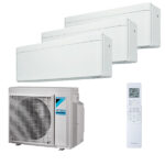 Мульти сплит-система на 3 комнаты Daikin FTXA25AW x 3 / 3MXM68A