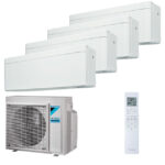 Мульти сплит-система на 4 комнаты Daikin FTXA20AW + FTXA20AW + FTXA25AW + FTXA35AW / 4MXM80N9