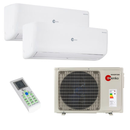 Мульти сплит-система на 2 комнаты Denko DNMULT - 07 x 2 / DNMULT - 18/2