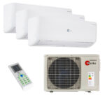 Мульти сплит-система на 3 комнаты Denko DHMULT - 09 + DHMULT - 12 x 2 / DNMULT - 30/3