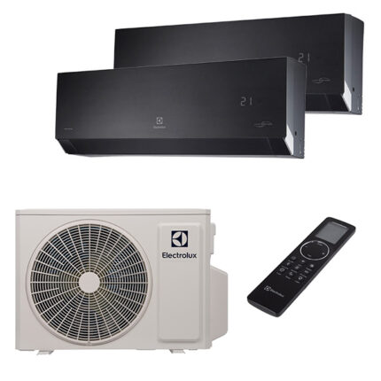 Мульти сплит-система на 2 комнаты Electrolux EACS/I-09 HEN FMI/N8_ERP/in x 2 / EACO/I-14 FMI-2/N8_ERP