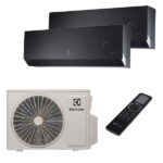 Мульти сплит-система на 2 комнаты Electrolux EACS/I-09 HEN FMI/N8_ERP/in x 2 / EACO/I-18 FMI-2/N8_ERP