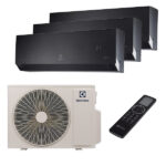 Мульти сплит-система на 3 комнаты Electrolux EACS/I-09 HEN FMI/N8_ERP/in x 3 / EACO/I-24 FMI-3/N8_ERP
