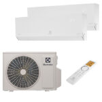 Мульти сплит-система на 2 комнаты Electrolux EACS/I-09 HEN FMI/N8_ERP_WT/in x 2 / EACO/I-14 FMI-2/N8_ERP