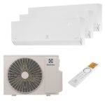 Мульти сплит-система на 3 комнаты Electrolux EACS/I-09 HEN FMI/N8_ERP_WT/in x 3 / EACO/I-24 FMI-3/N8_ERP