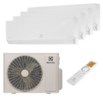 Мульти сплит-система на 4 комнаты Electrolux EACS/I-09 HEN FMI/N8_ERP_WT/in x 4 / EACO/I-28 FMI-4/N8_ERP