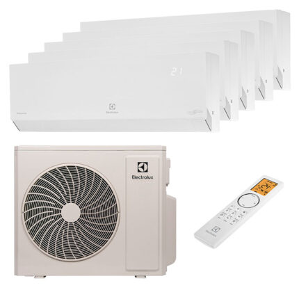 Мульти сплит-система на 5 комнат Electrolux EACS/I-09 HEN FMI/N8_ERP_WT/in x 5 / EACO/I-42 FMI-5/N8_ERP