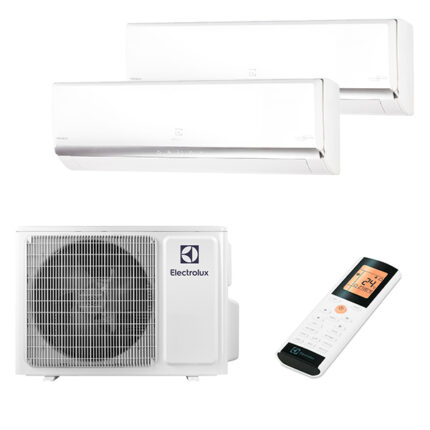 Мульти сплит-система на 2 комнаты Electrolux EACS/I-09HM FMI/N8_ERP/in x 2 / EACO/I-18 FMI-2/N8_ERP