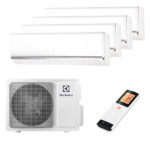 Мульти сплит-система на 4 комнаты Electrolux EACS/I-07HM FMI/N8_ERP/in x 4 / EACO/I-28 FMI-4/N8_ERP