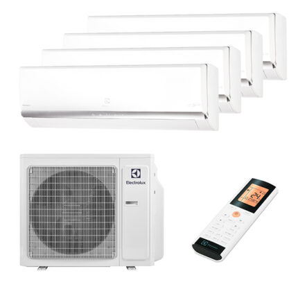 Мульти сплит-система на 4 комнаты Electrolux EACS/I-09HM FMI/N8_ERP/in x 4 / EACO/I-36 FMI-4/N8_ERP