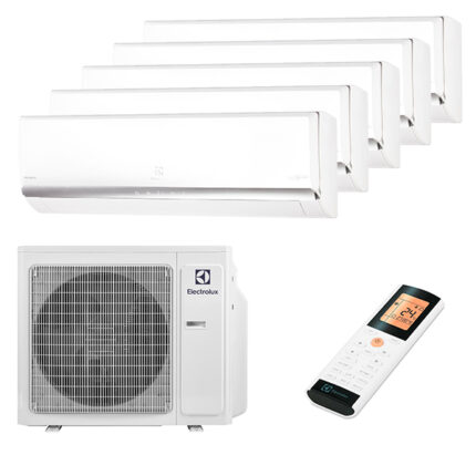Мульти сплит-система на 5 комнат Electrolux EACS/I-07HM FMI/N8_ERP/in x 5 / EACO/I-42 FMI-5/N8_ERP