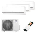 Мульти сплит-система на 3 комнаты Electrolux EACS/I-07HM FMI/N8_ERP/in x 3 / EACO/I-24 FMI-3/N8_ERP