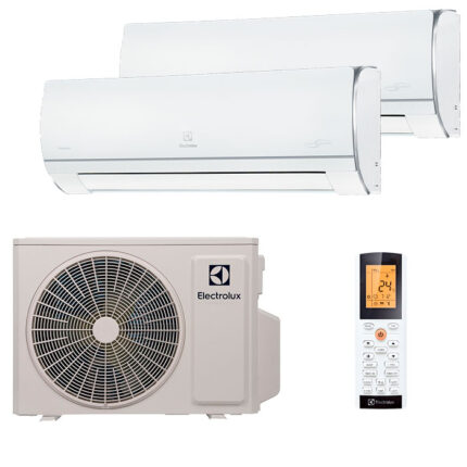 Мульти сплит-система на 2 комнаты Electrolux EACS/I-07HP FMI/N8_ERP_25Y x 2 / EACO/I-14 FMI-2/N8_ERP