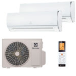 Мульти сплит-система на 2 комнаты Electrolux EACS/I-09HP FMI/N8_ERP_25Y x 2 / EACO/I-18 FMI-2/N8_ERP