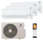 Мульти сплит-система на 3 комнаты Electrolux EACS/I-07HP FMI/N8_ERP_25Y x 3 / EACO/I-24 FMI-3/N8_ERP