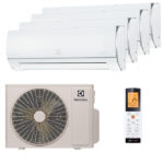 Мульти сплит-система на 4 комнаты Electrolux EACS/I-07HP FMI/N8_ERP_25Y x 4 / EACO/I-28 FMI-4/N8_ERP