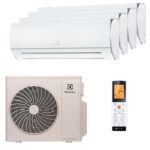 Мульти сплит-система на 4 комнаты Electrolux EACS/I-09HP FMI/N8_ERP_25Y x 4 / EACO/I-36 FMI-4/N8_ERP
